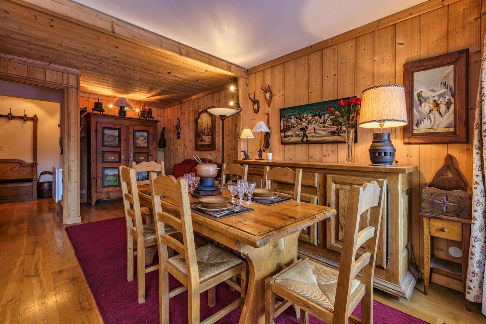 Duplex Aiguille Du Midi Large Terrasse - Happy Rentals Шамони Екстериор снимка
