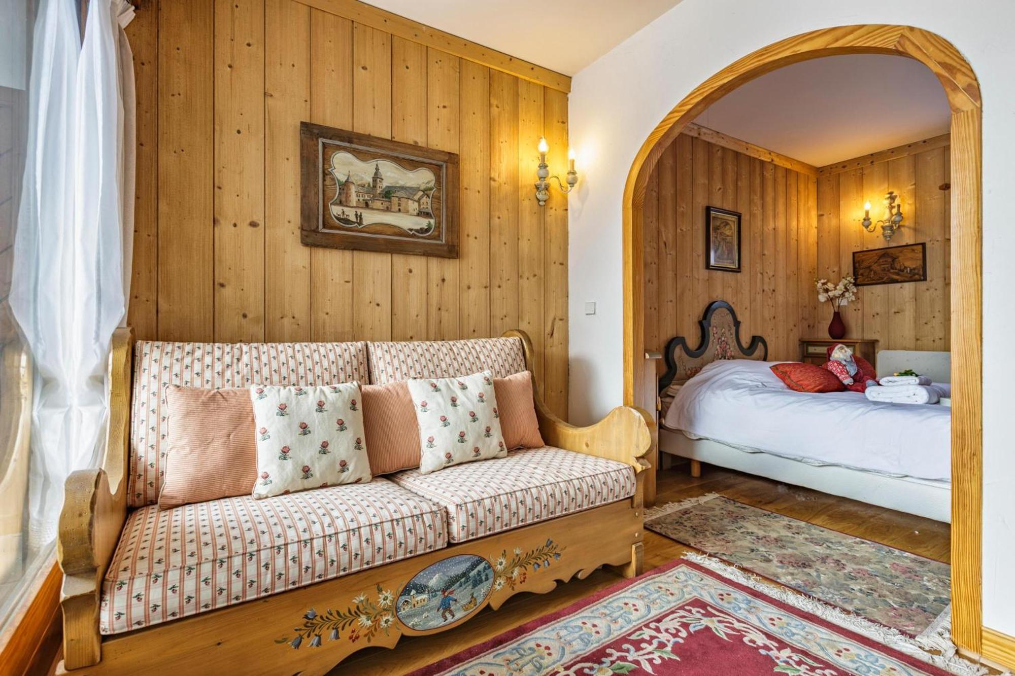 Duplex Aiguille Du Midi Large Terrasse - Happy Rentals Шамони Екстериор снимка