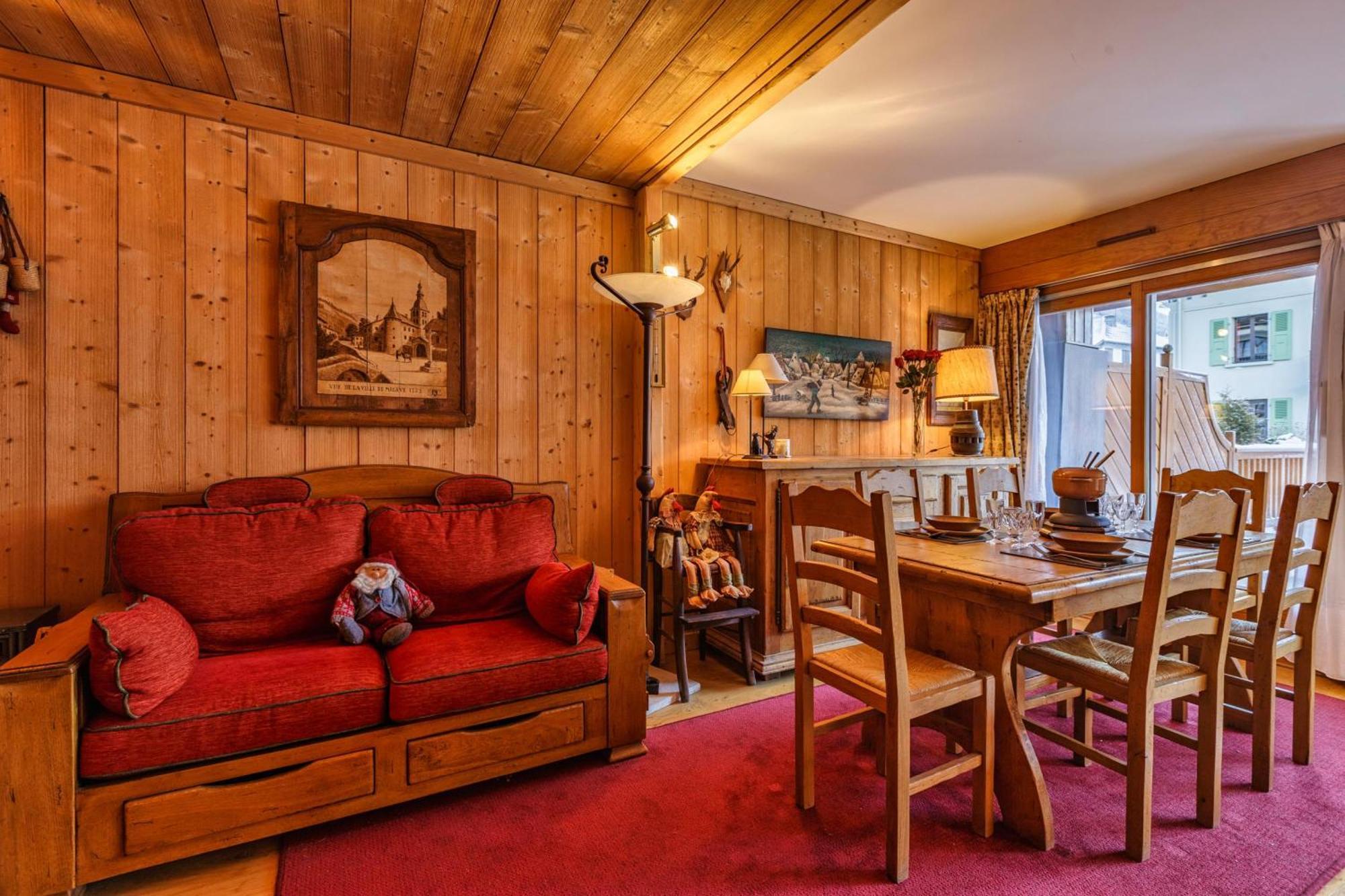 Duplex Aiguille Du Midi Large Terrasse - Happy Rentals Шамони Екстериор снимка