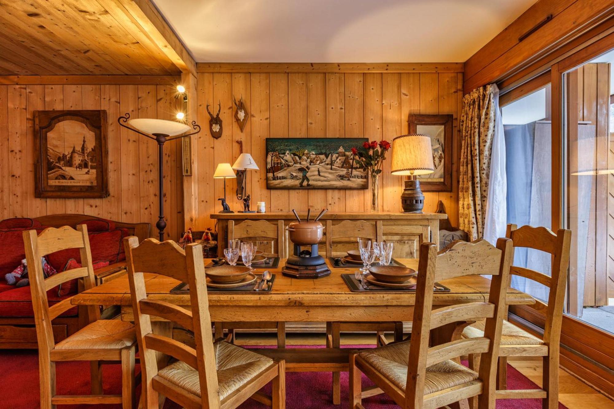 Duplex Aiguille Du Midi Large Terrasse - Happy Rentals Шамони Екстериор снимка