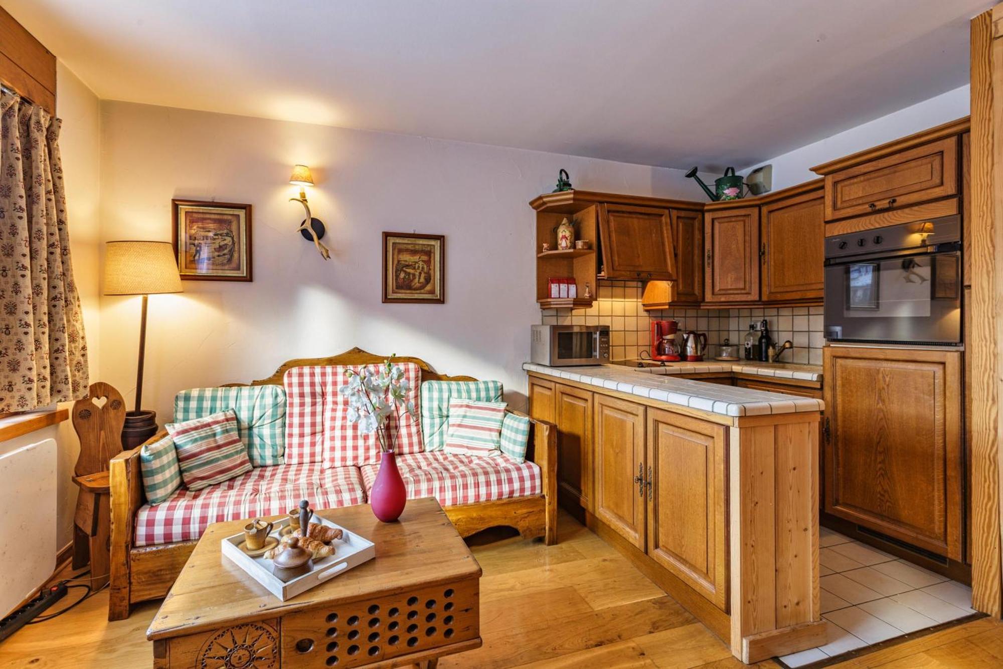 Duplex Aiguille Du Midi Large Terrasse - Happy Rentals Шамони Екстериор снимка