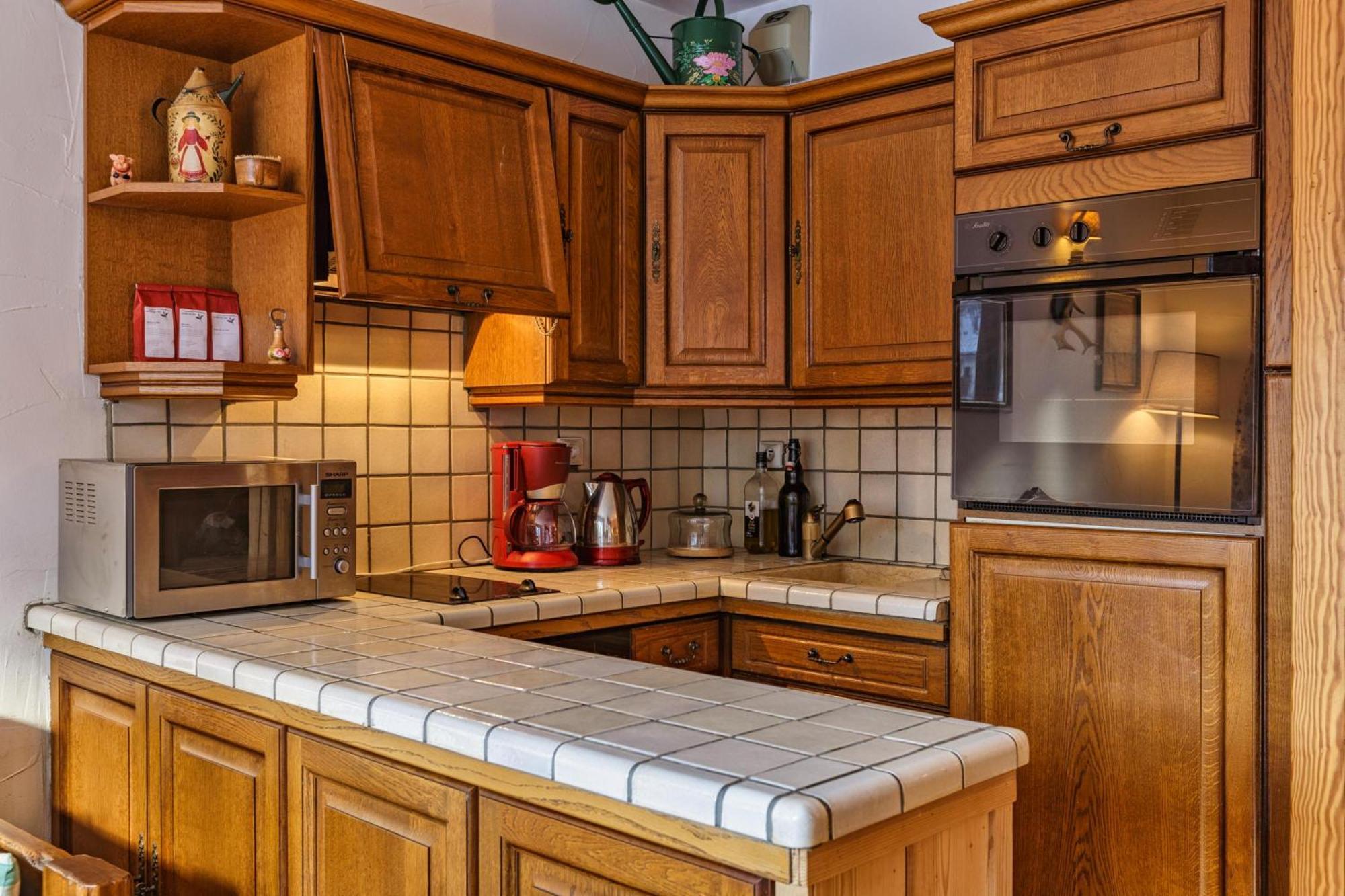 Duplex Aiguille Du Midi Large Terrasse - Happy Rentals Шамони Екстериор снимка