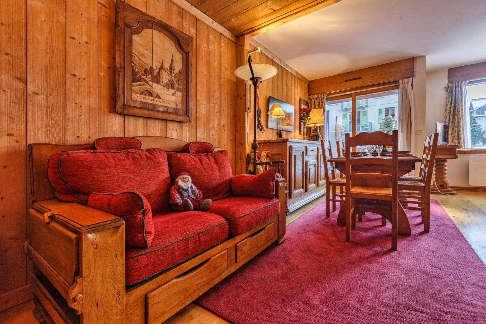 Duplex Aiguille Du Midi Large Terrasse - Happy Rentals Шамони Екстериор снимка