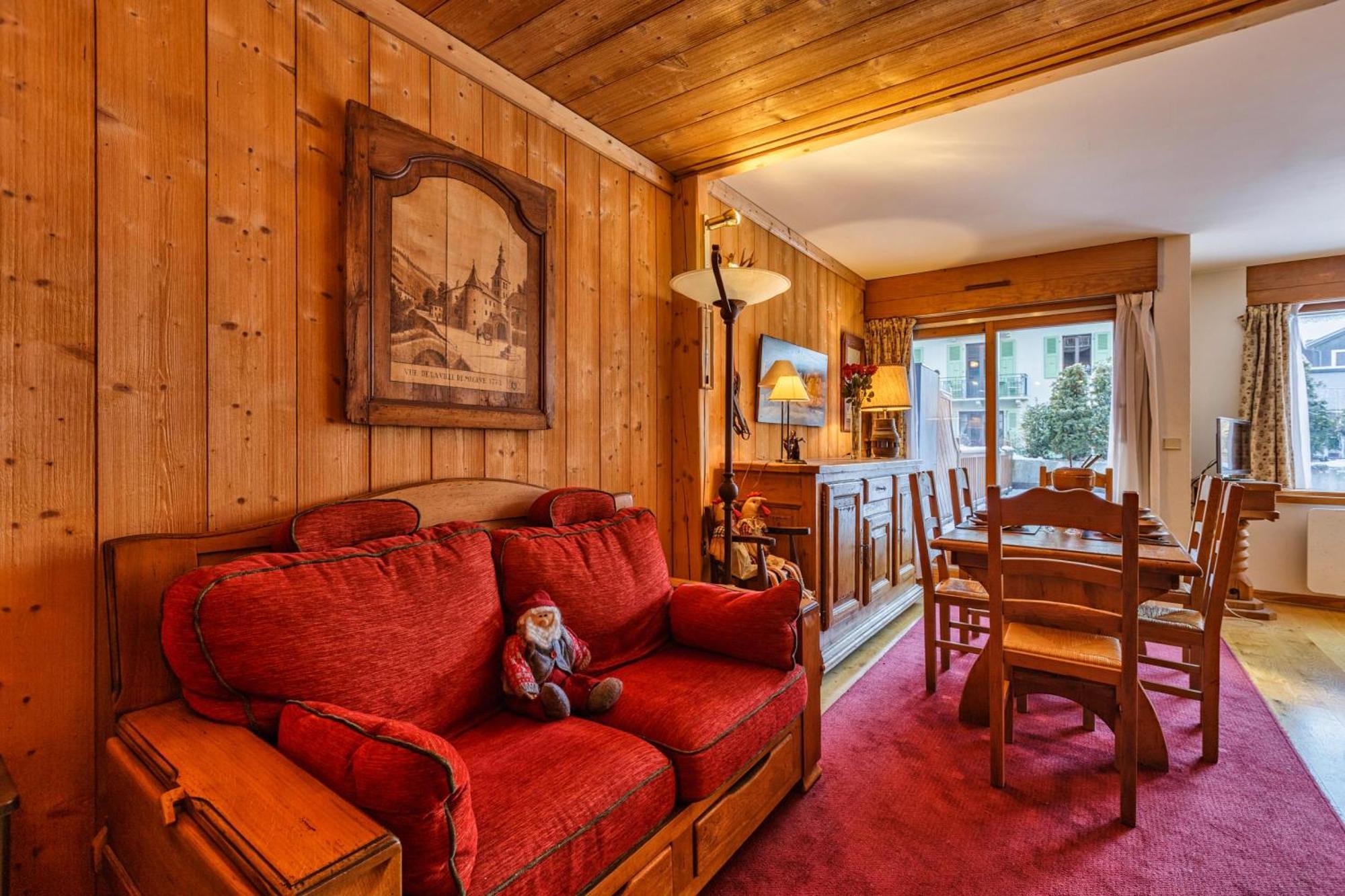 Duplex Aiguille Du Midi Large Terrasse - Happy Rentals Шамони Екстериор снимка