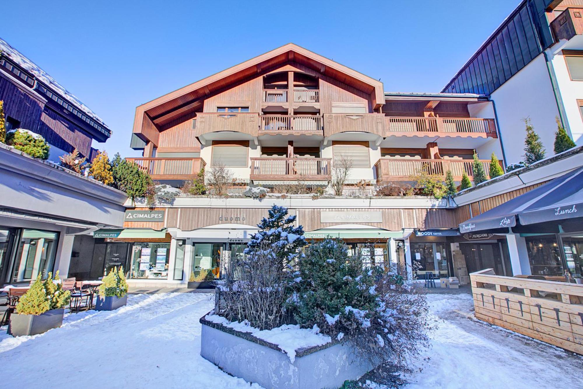 Duplex Aiguille Du Midi Large Terrasse - Happy Rentals Шамони Екстериор снимка